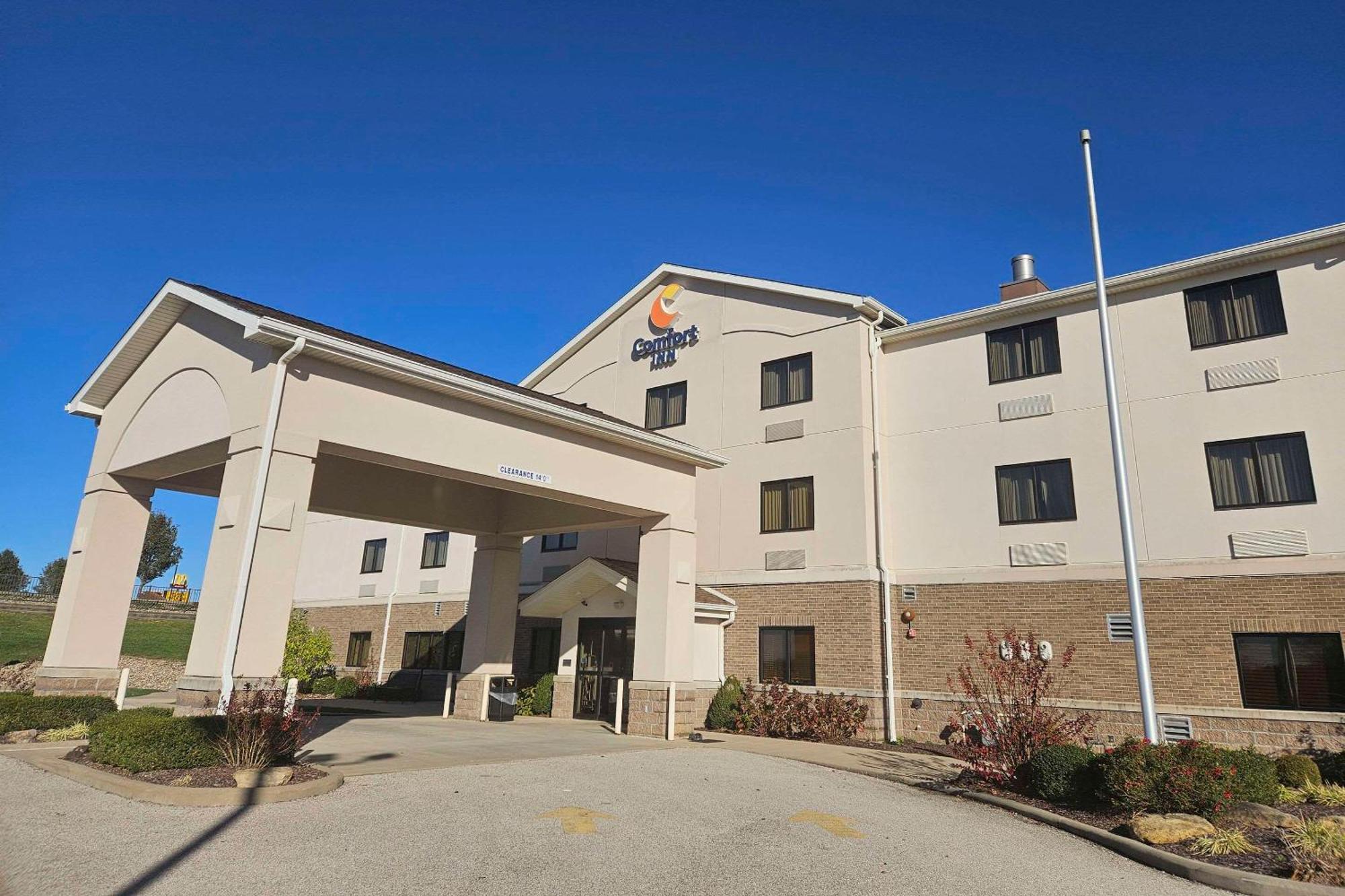 Comfort Inn Ferdinand Ngoại thất bức ảnh