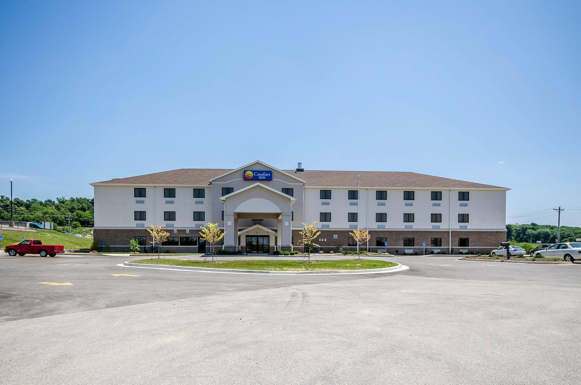Comfort Inn Ferdinand Ngoại thất bức ảnh
